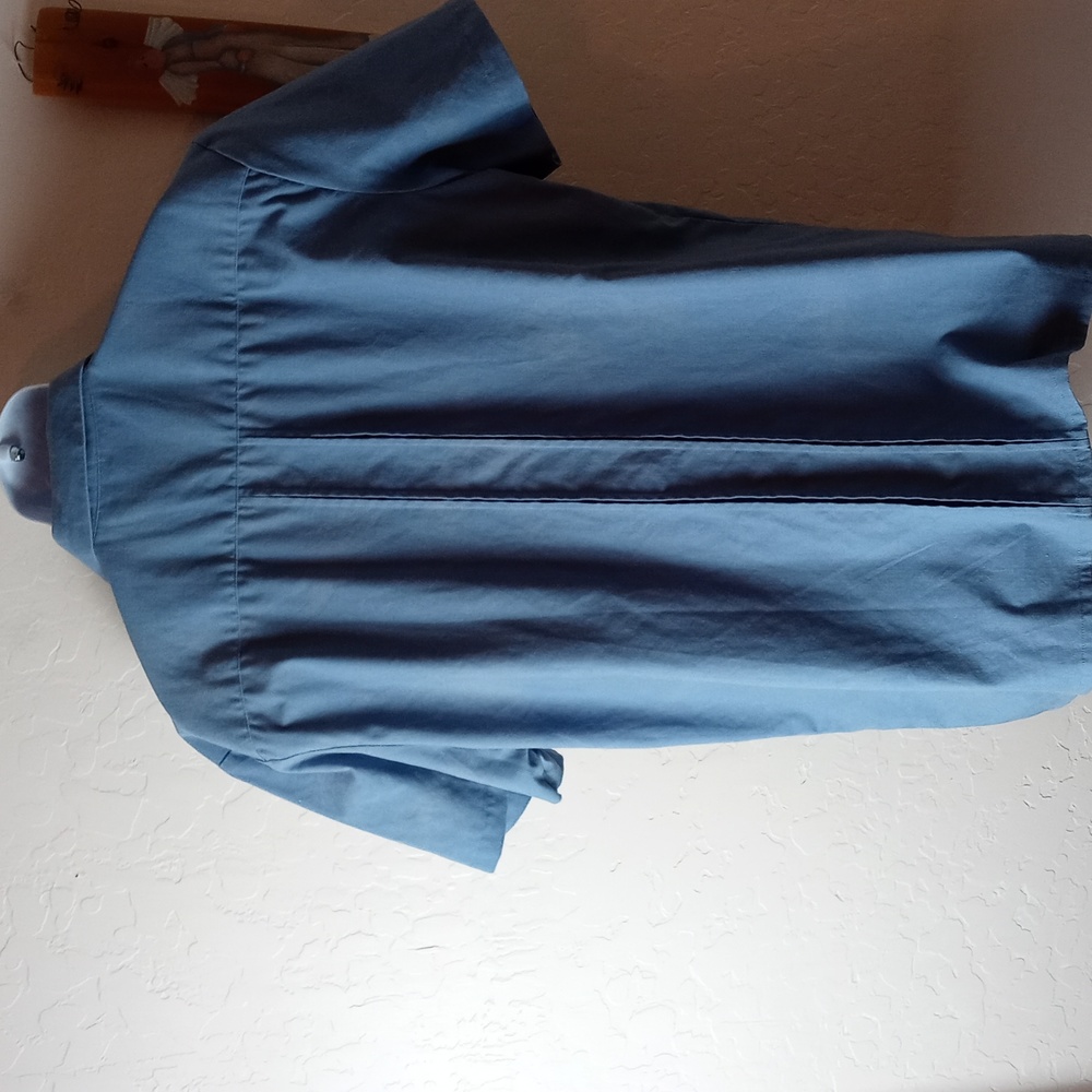 Coofandy Big & Tall Button Down Shirt - Picture 3 of 4